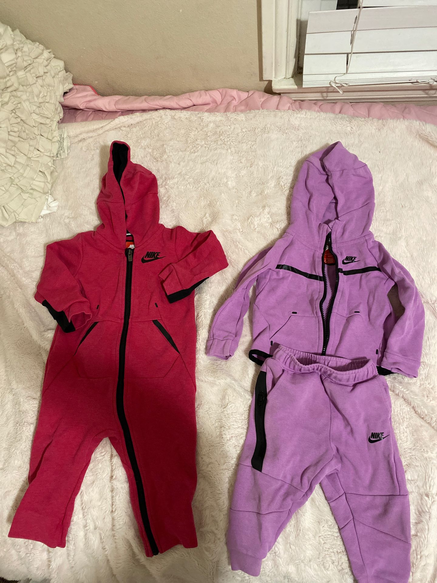 Nike tracksuits size 18months
