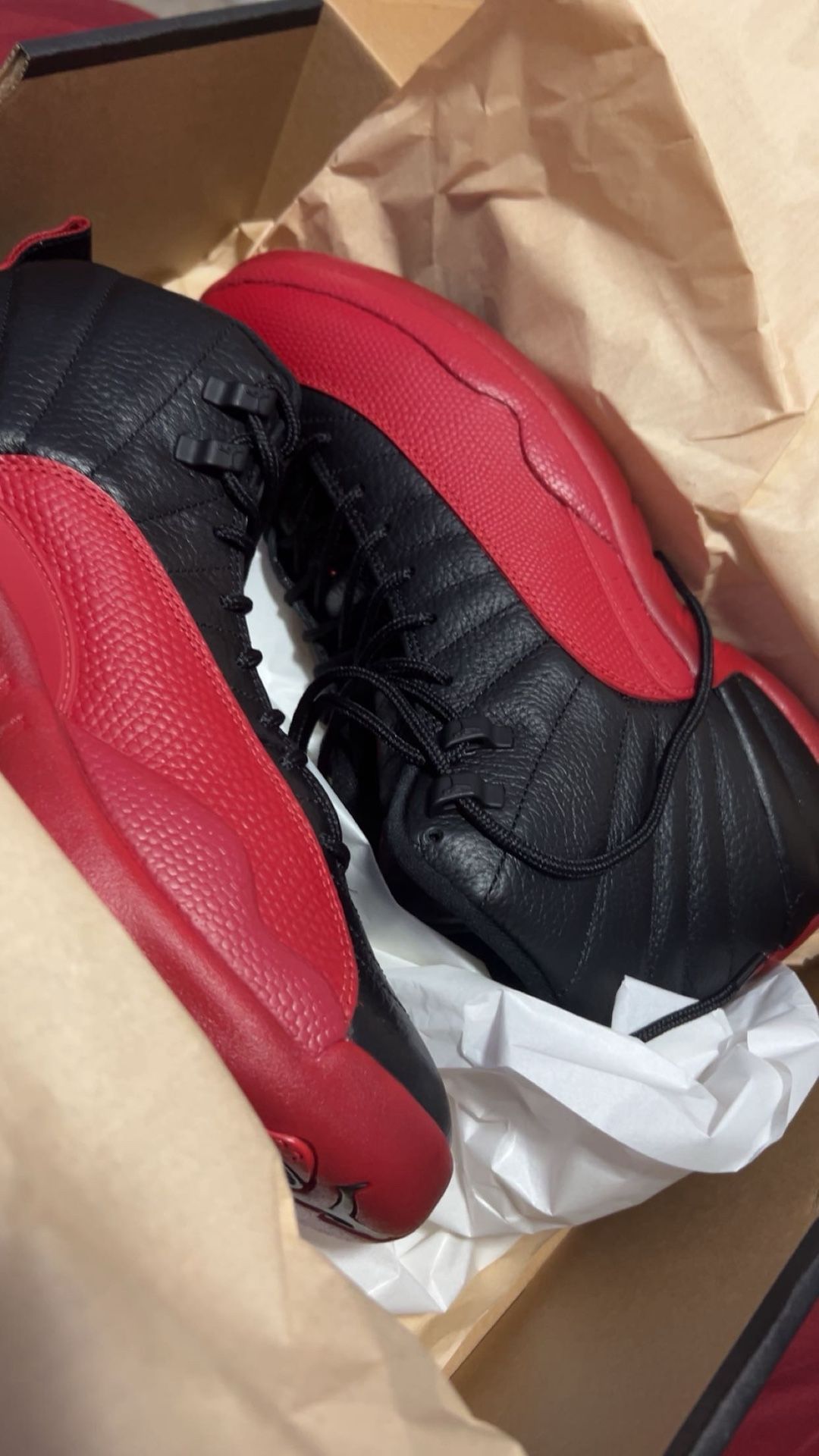 Air Jordan 12 Bred - Size 10 tryna get them gone quick