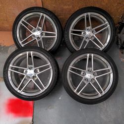 2006 Corvette  ZO6 Wheels