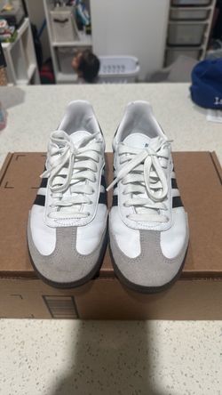 Adidas Sambas white