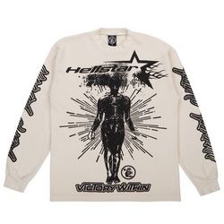Hellstar victory within thermal-Color:Cream Size: XL