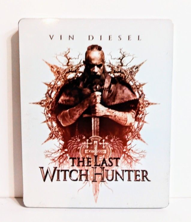 The Last Witch Hunter Blu-Ray And DVD Steelbook Best Buy Exclusive Like New