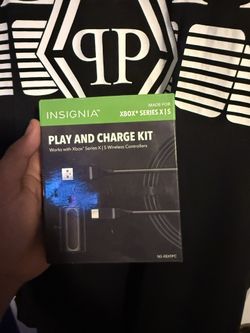 play and charger kit for xbox brand new