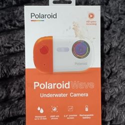 Polaroid Wave Underwater Camera