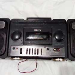 Sony Boombox Vintage 80s