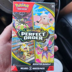 Perfect order booster bundle
