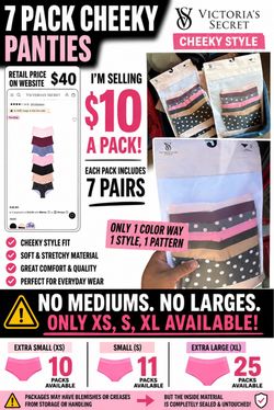 Victoria’s Secret  ladies underwear