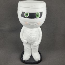 Halloween Mummy Statue Candy Bowl