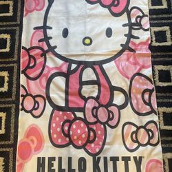 Hello Kitty Micro Fiber Towel