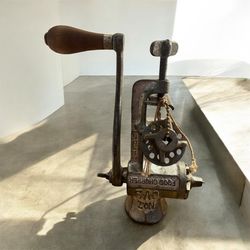 Vintage 80’s | Hibbard Spencer Metal Food Processor 