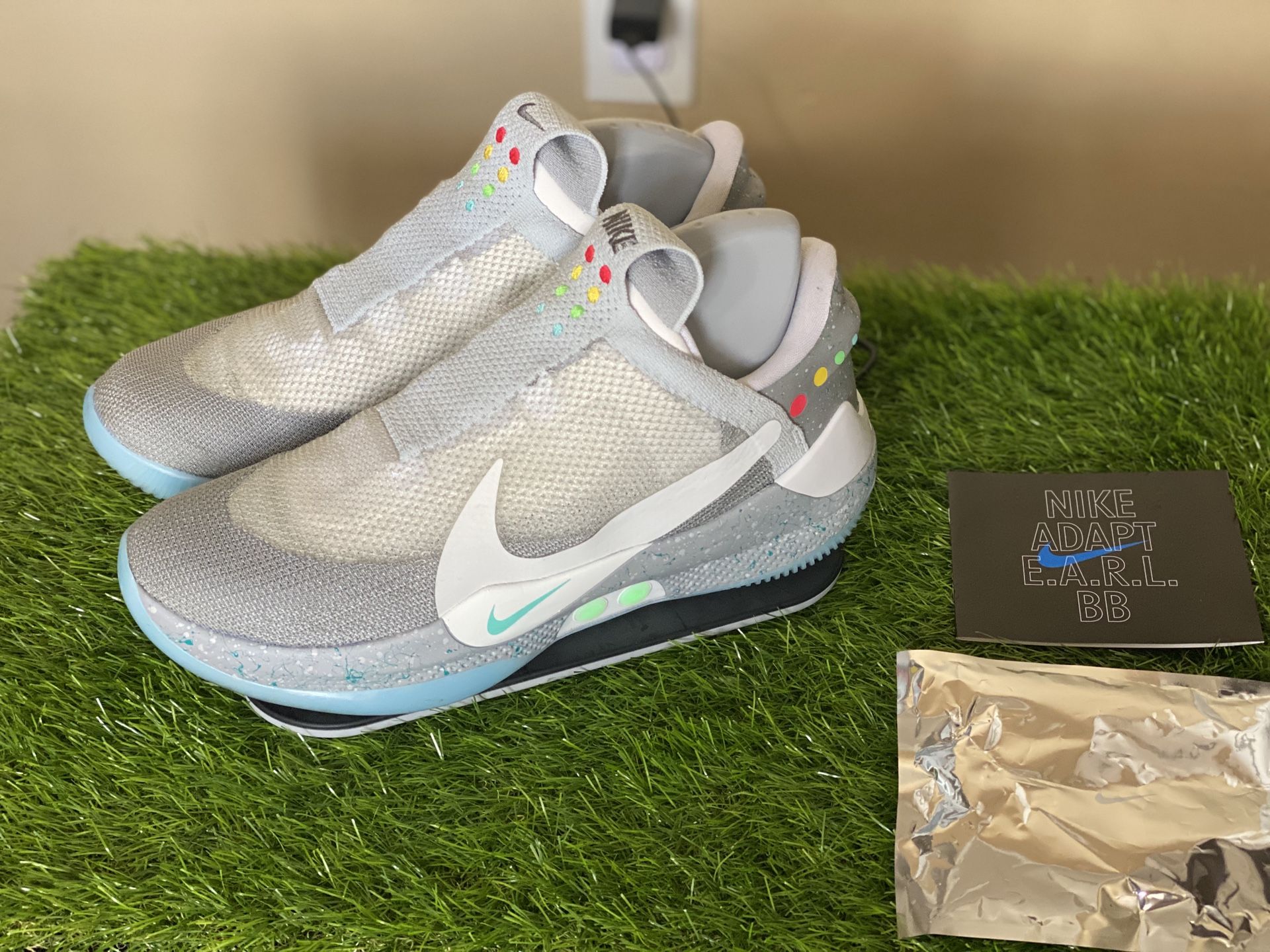NIKE ADAPT BB MAG SIZE 11.5 Men s shoes