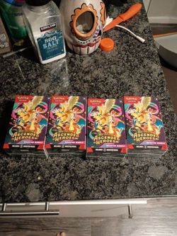 Pokémon Mega Evolution Ascended Heroes Booster Bundle x4