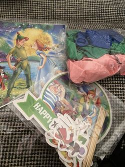 Peter Pan Birthday Decorations