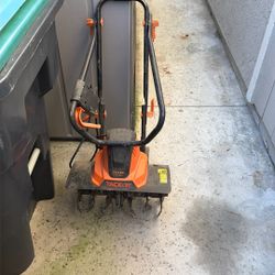 TackLife 13.5 amp 18” Tiller