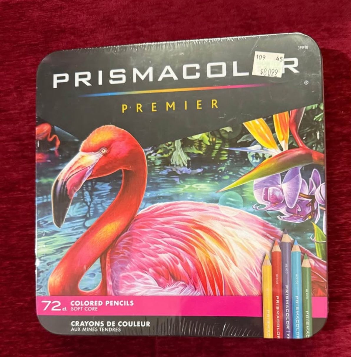 Prismacolor Pencils 72count