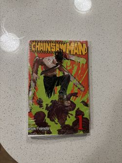 Chainsaw Man Manga Volumes 1-11