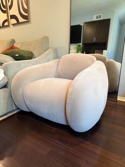 Crate & Barrel Soma Accent Chair
