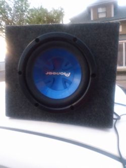 Pioneer TS-W251R Car Subwoofer