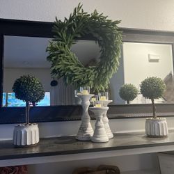 Large Dark Brown Mirror Only Mirror 