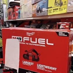 MILWAUKEE M18 FUEL COMPACT BAND SAW (TOOL ONLY)