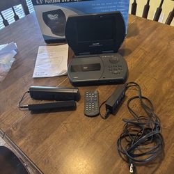 Kawasaki 6.5” Portable DVD Player
