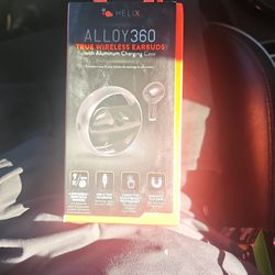 Alloy 360 True wireless Earbuds With Aluminum Charging Case 