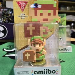 Amiibo 8bit Link