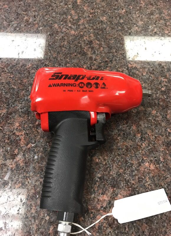 Snap-on impact wrench
