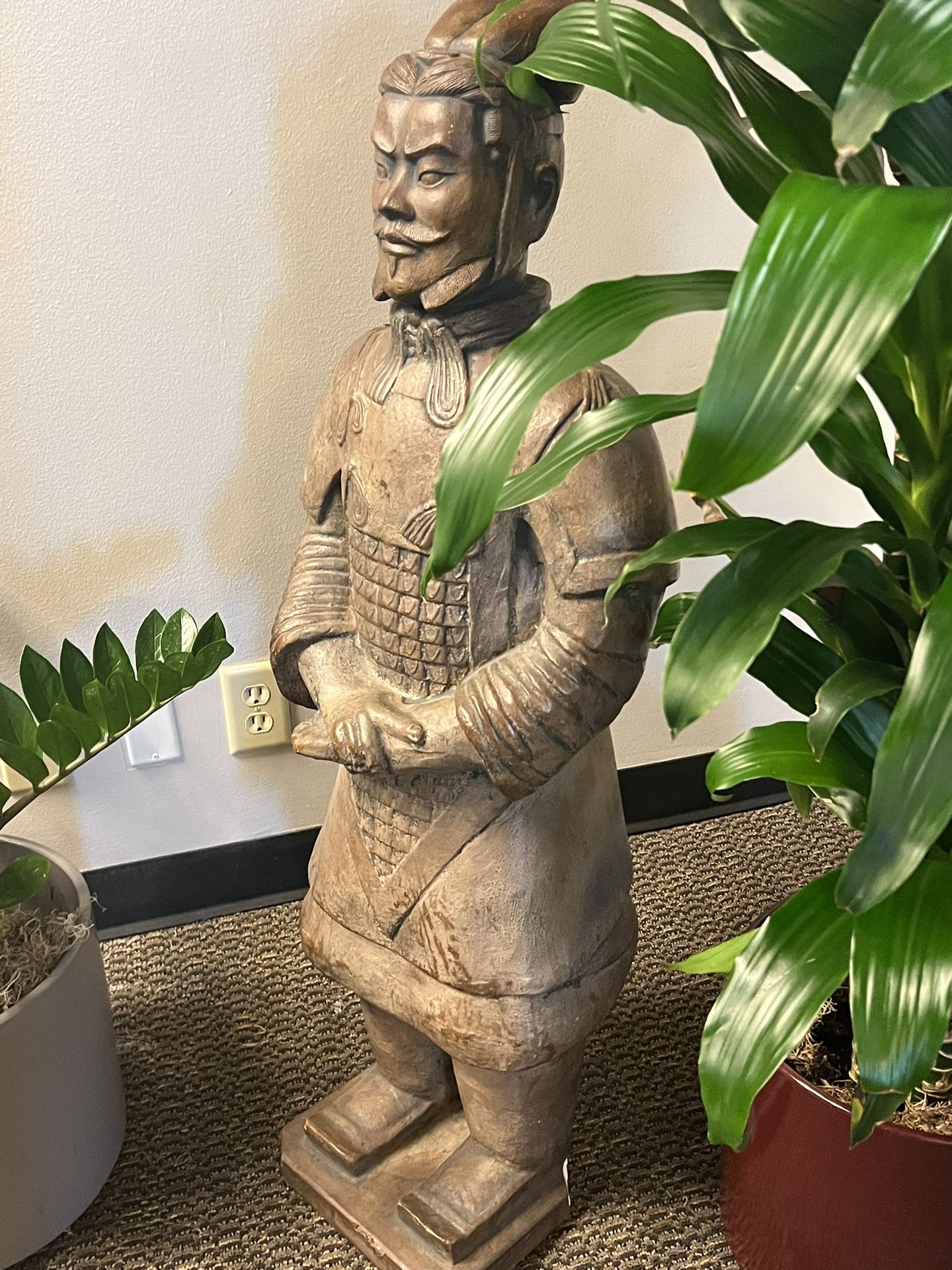 Terracotta Warrior Statue for Sale in San Diego, CA OfferUp