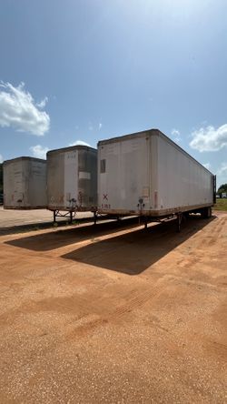 2001 Great Dane dry van trailers 53ft aluminum