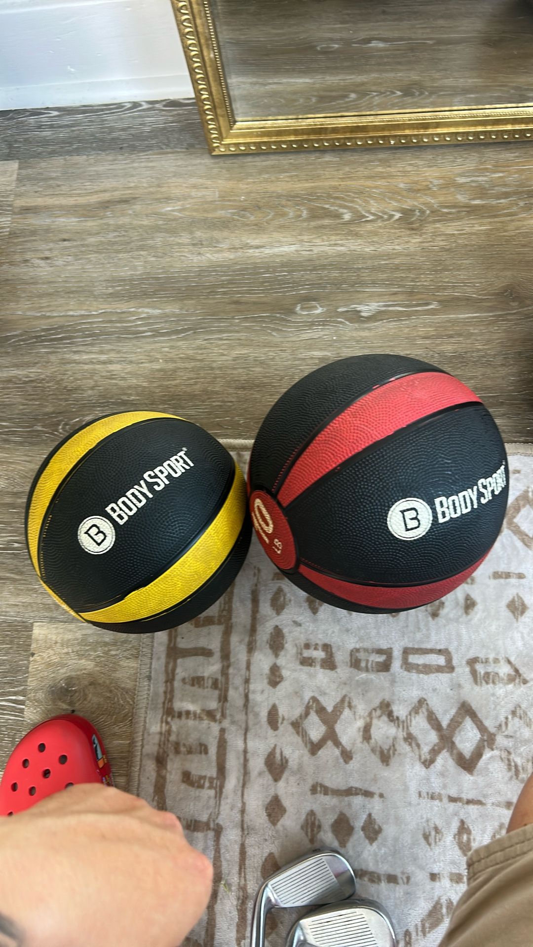 Weighted Medicine Balls