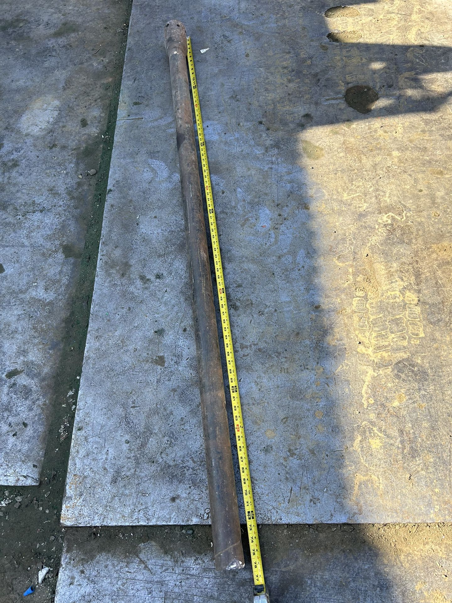 Three Auger Extensions