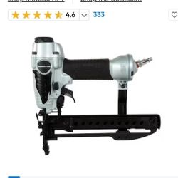 Semi-new pneumatic fine finish stapler in very good condition