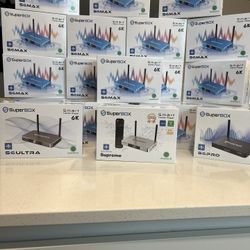 SuperBOX Super Box S6 Max Pro Ultra Wholesale Available 