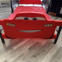 Boys Little Bed Lightning McQueen 