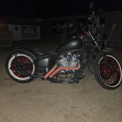 2007 Honda Vt600