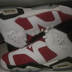 Air Jordan 6 Carmine