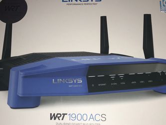 Linksys WRT ACS duel band router
