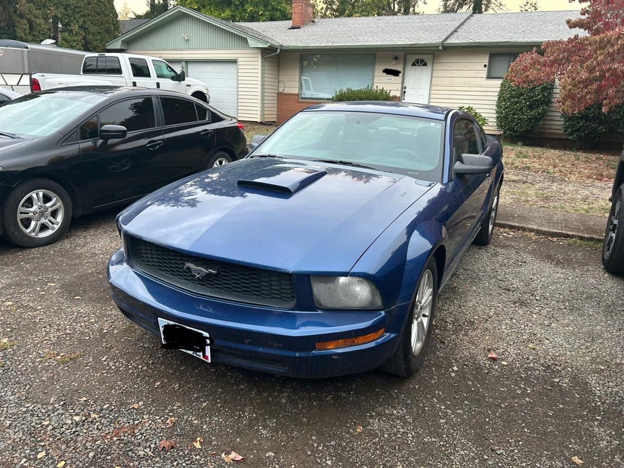2007 Ford Mustang