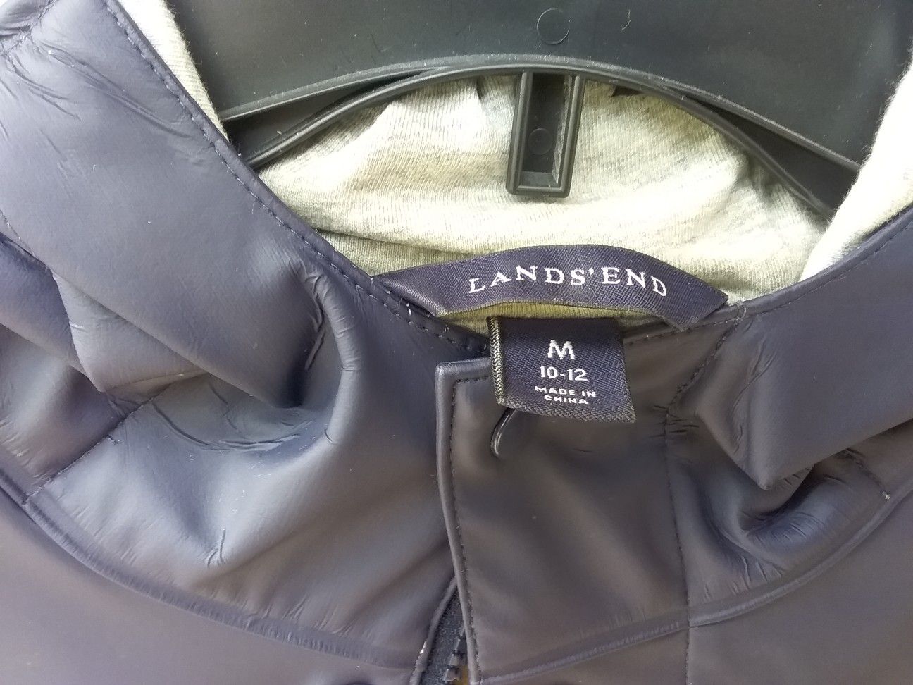 Boys rain jacket