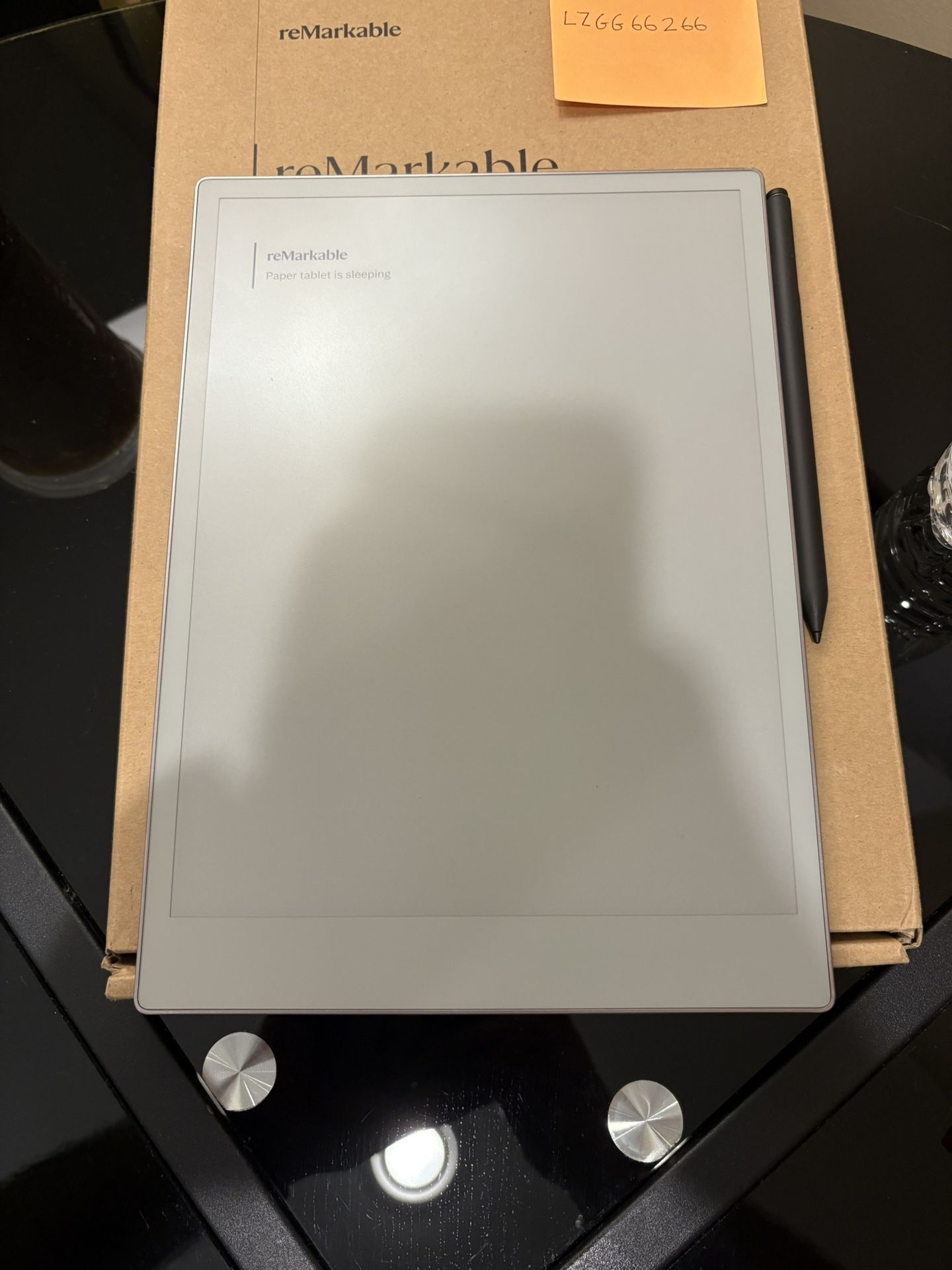 reMarkable Paper Pro + Marker Plus
