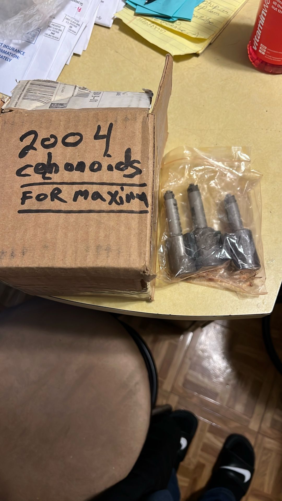 Solenoid For Transmission On 2004 Nissan Maxima