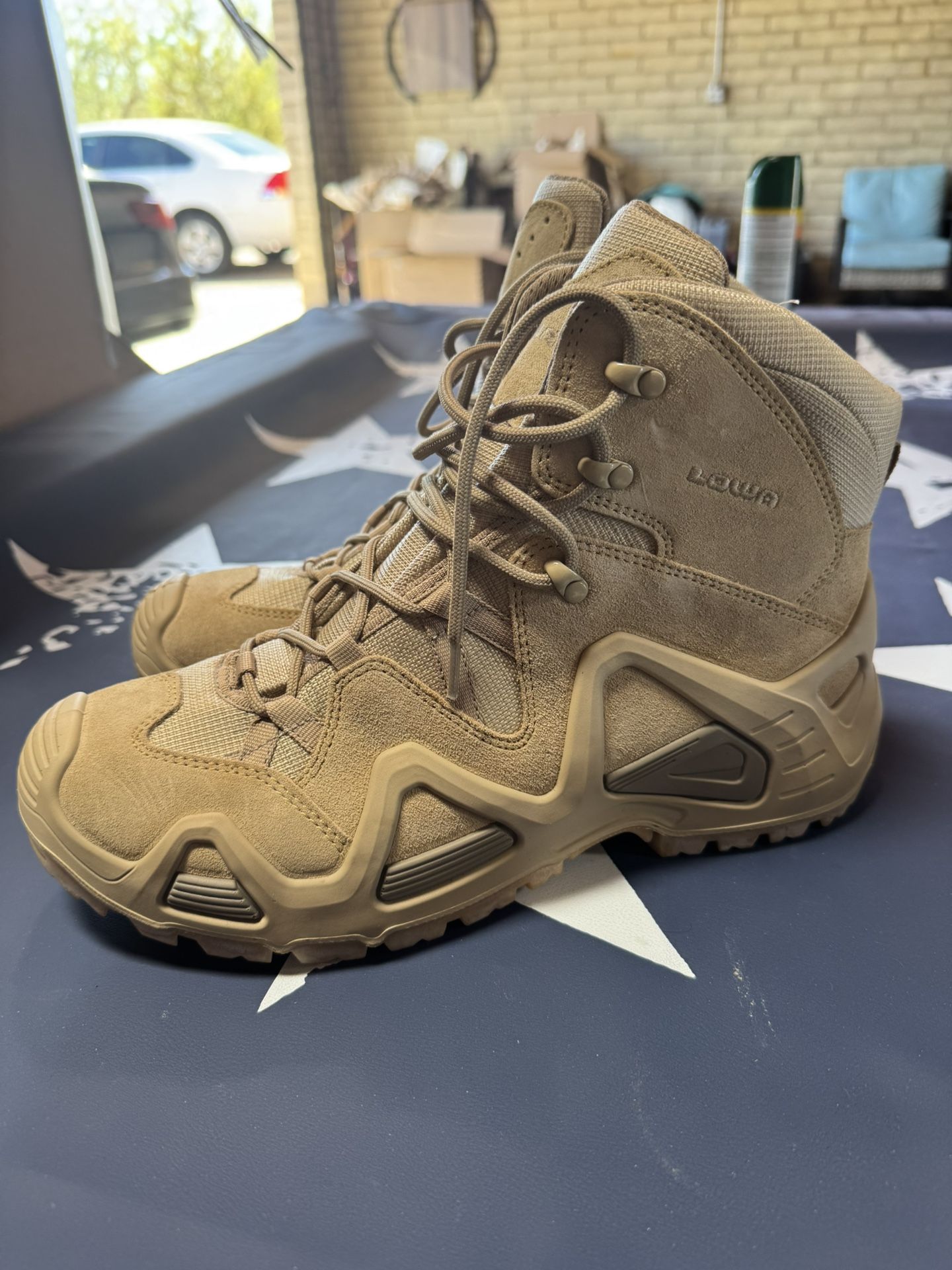 LOWA ZEPHYR GTX MID TF BOOTS