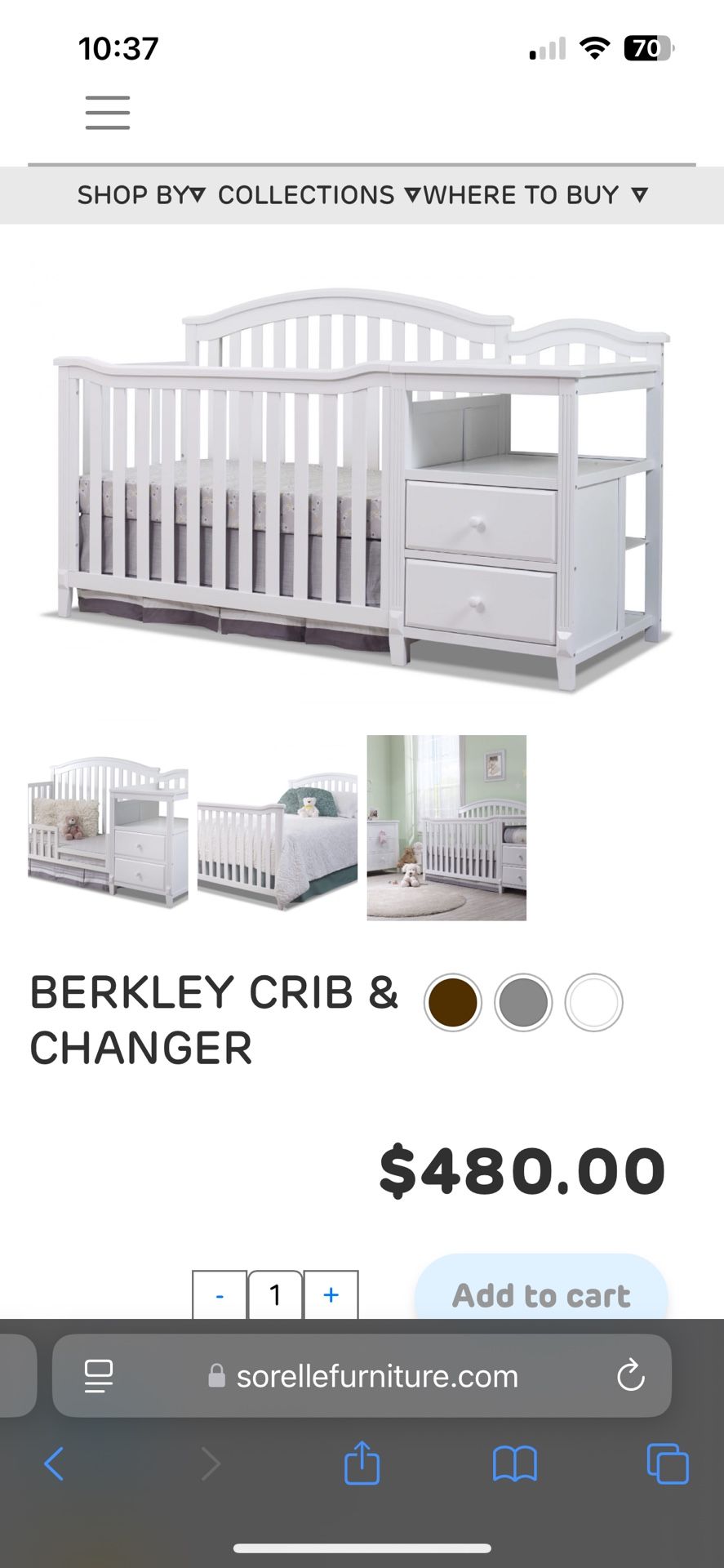 Baby Crib 