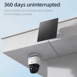  Solar Panels for Security Camera, Solar Panel