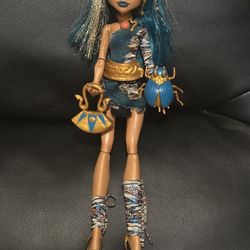 Monster High Doll- Nefera De Nile 1st Wave 
