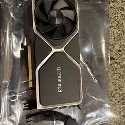 NVIDEA GeForce RTX 4060 TI Founders Edition