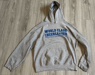 Light Gray Hoodie Size Medium