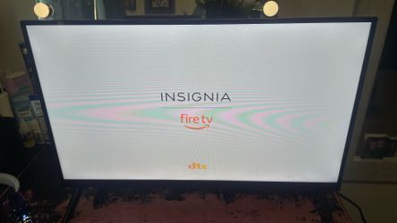 24 inch Insignia fire stick Tv