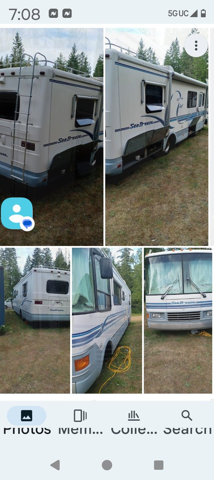 1997 Seabreese 31" R.V.